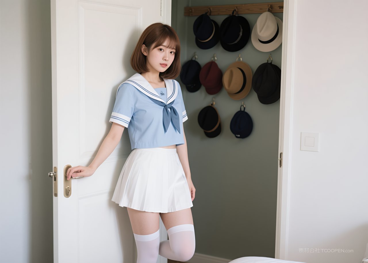 丝袜美腿短裙美女职业性感模特