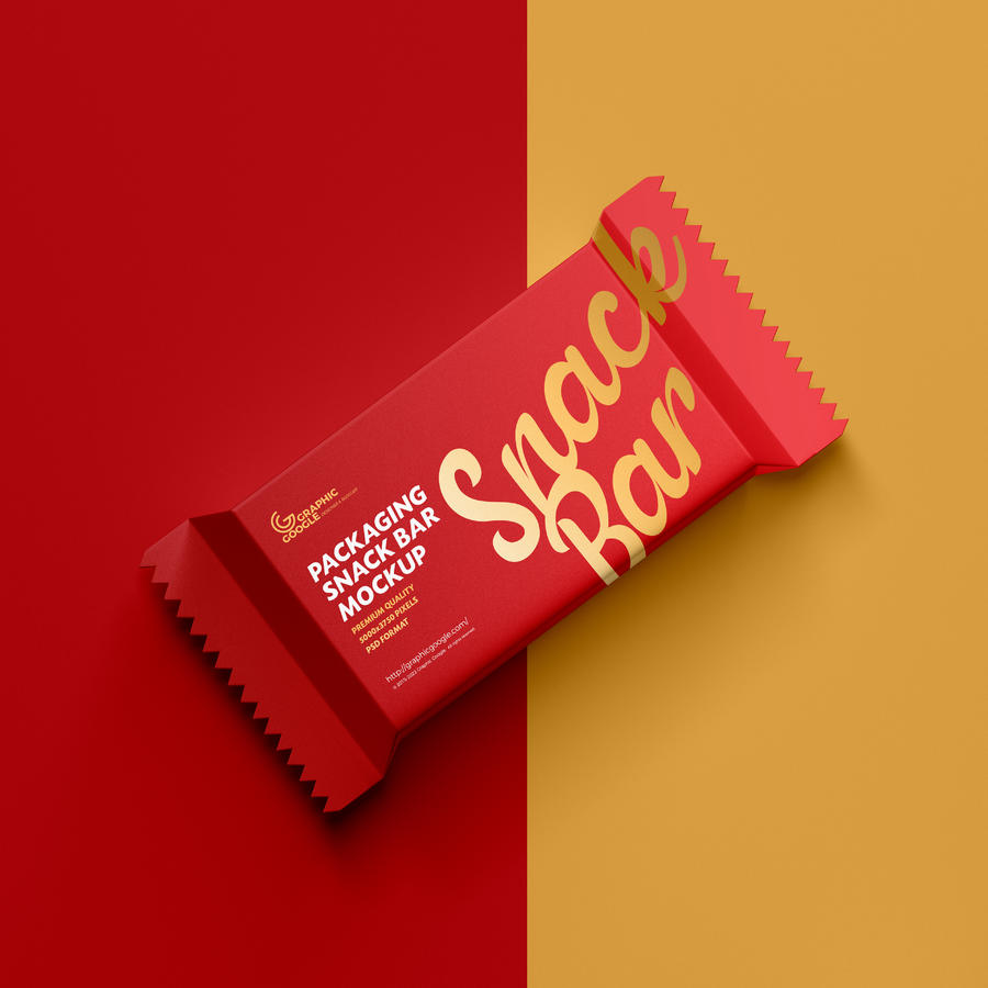 糖果小包装袋样机