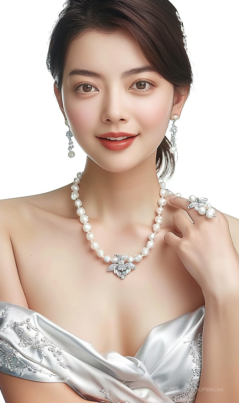 美女时尚清纯活力彩妆优美魅力美容少女