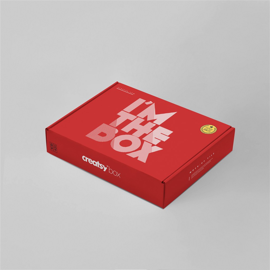 飞机盒包装盒样机