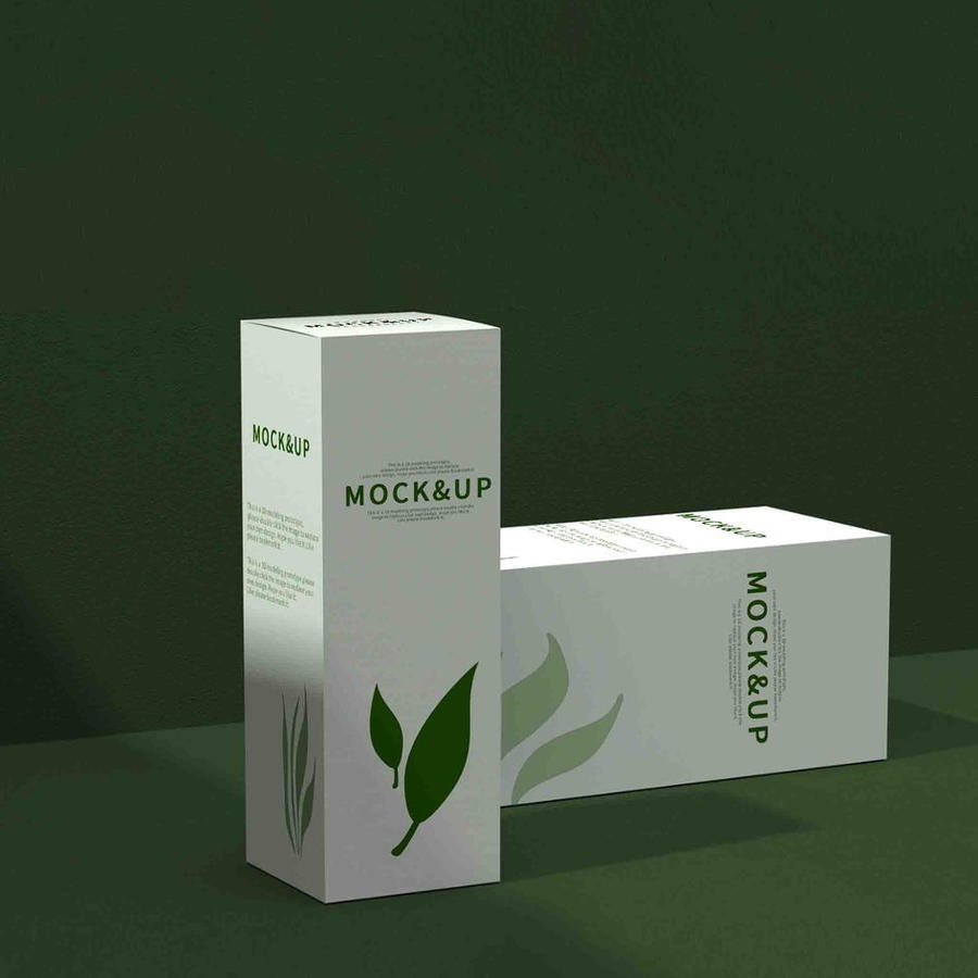 化妆品包装盒样机