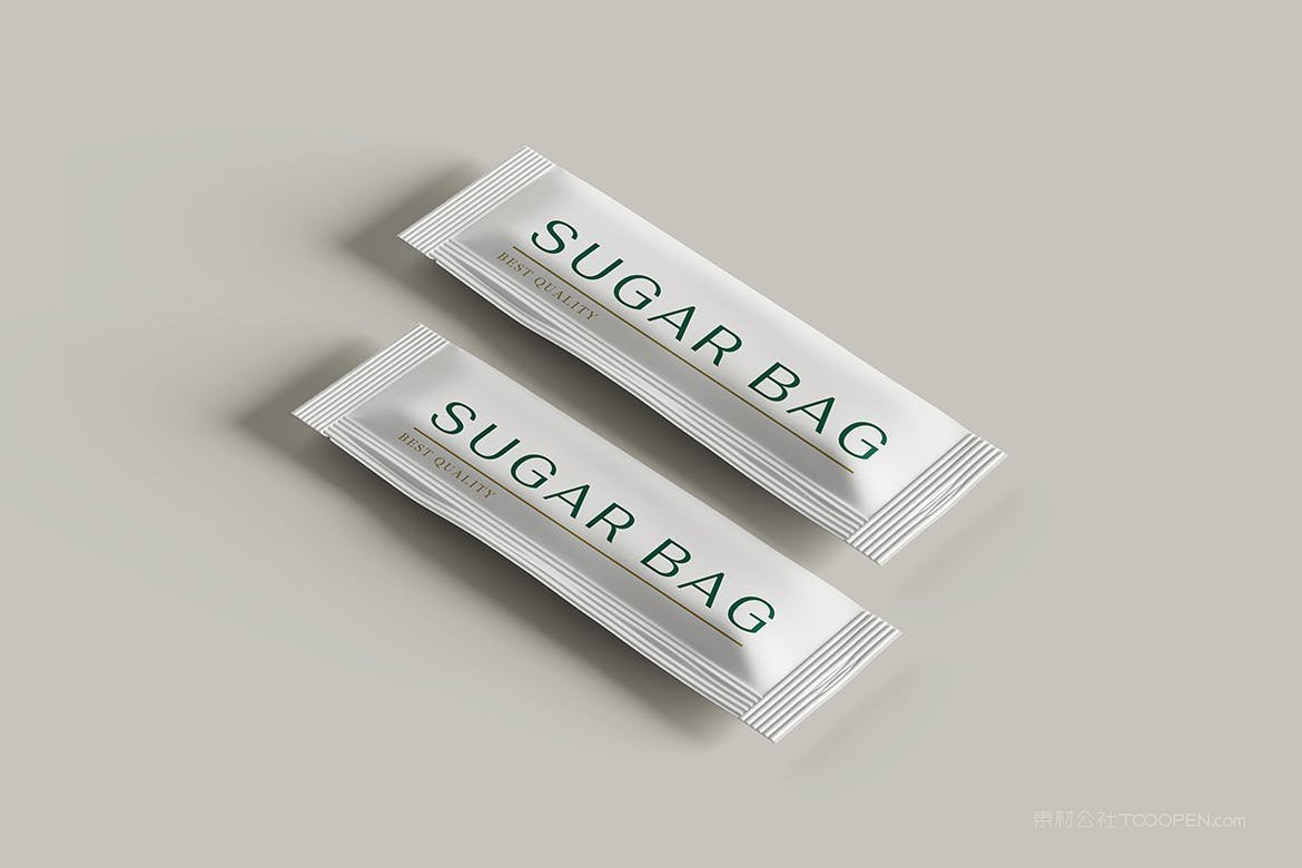 咖啡袋糖袋样机