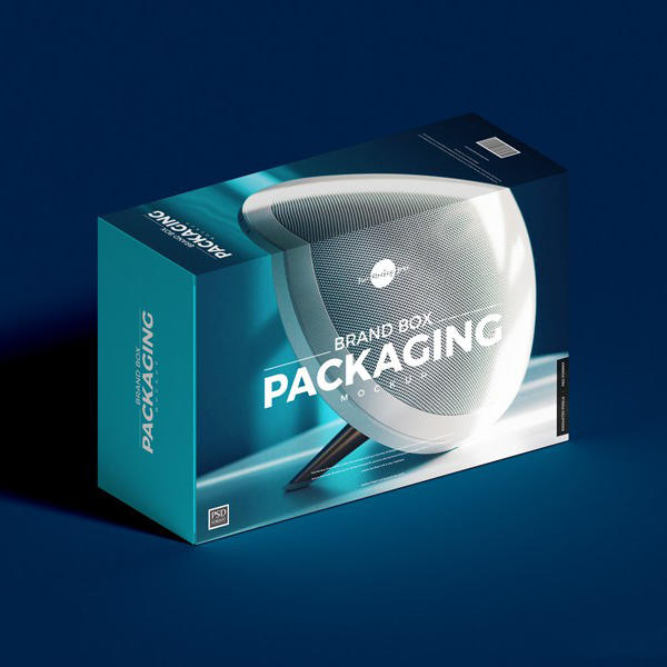 品牌包装盒样机