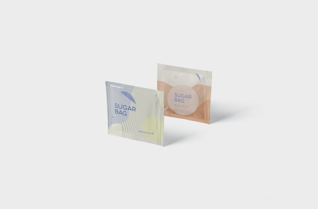 食品塑料包装样机