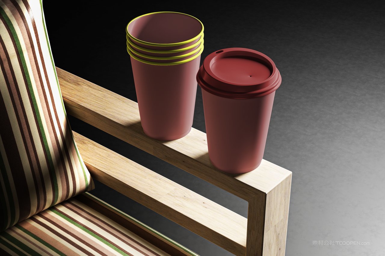 纸杯咖啡杯样机