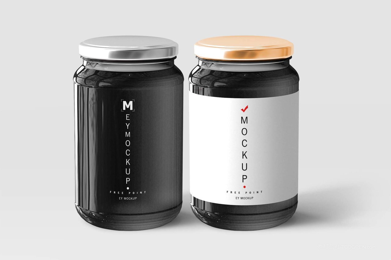 酱料腌制瓶样机