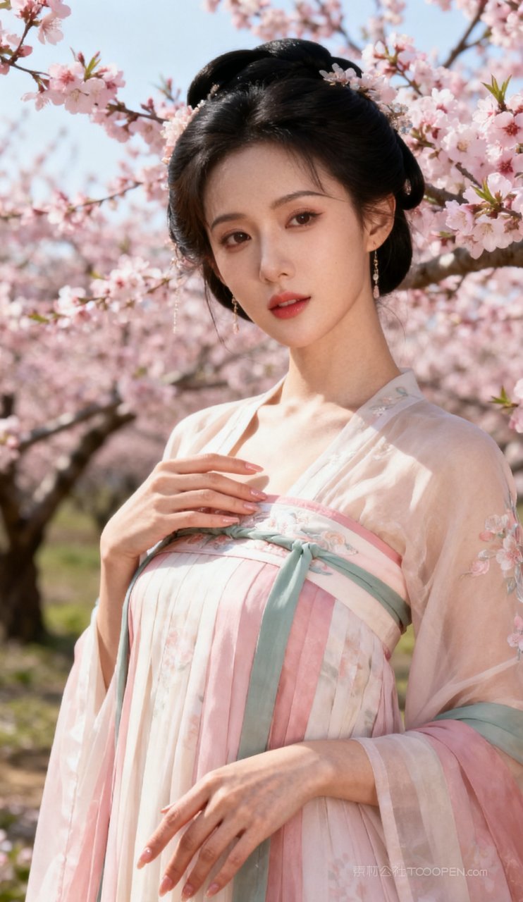 性感美艳丰腴美女摄影女性汉服古风