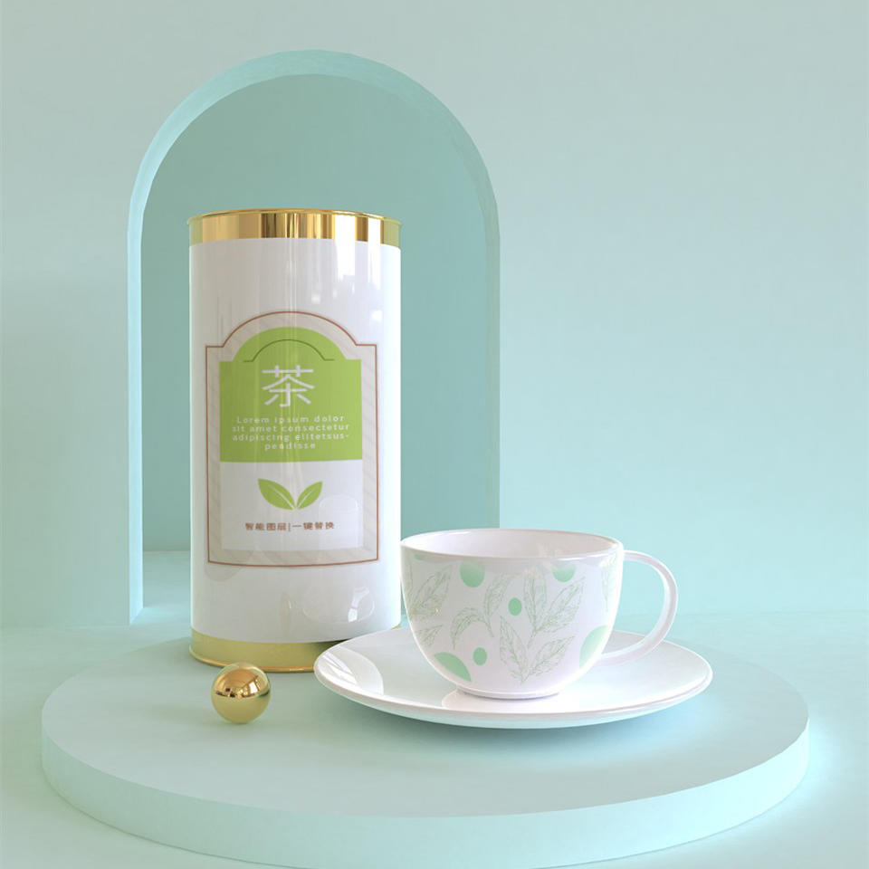 茶叶包装茶具样机