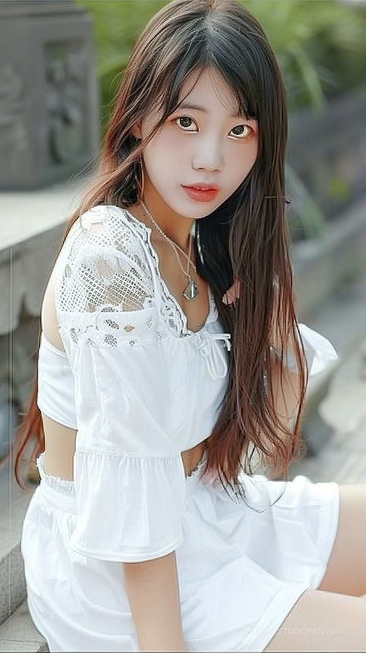 年轻少女年轻写真女性清纯美女