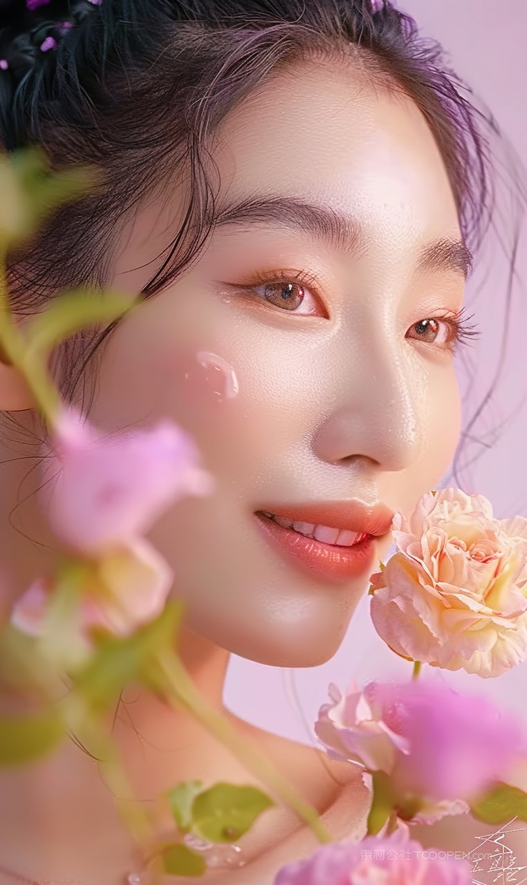 魅力少女女性活力时尚青春清纯