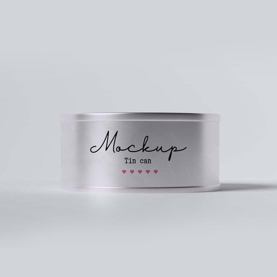 锡易拉罐食品样机