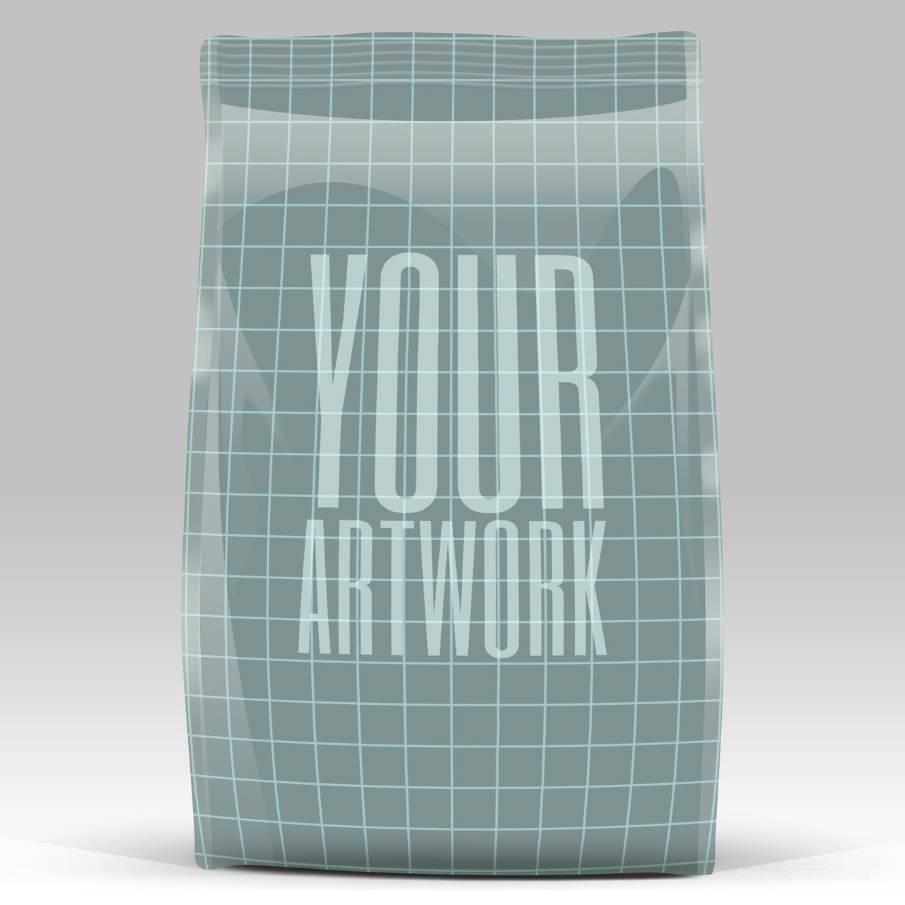 塑料视频包装样机psd