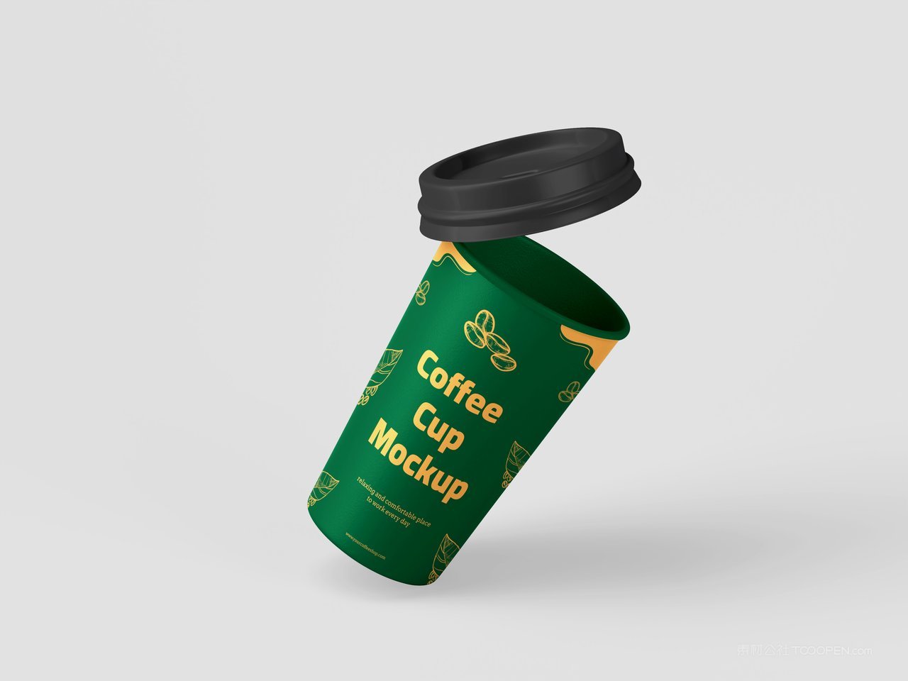 外卖咖啡杯样机