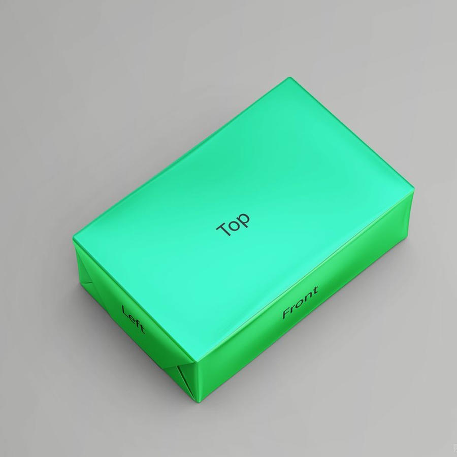 包装盒包装样机