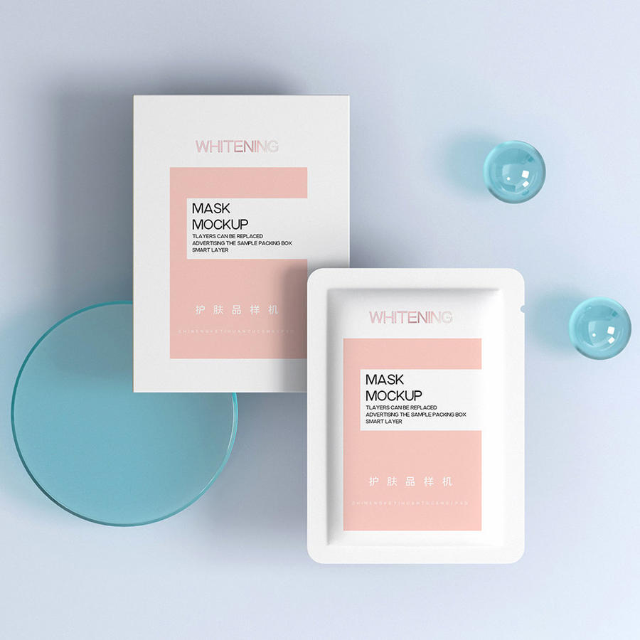 面膜包装样机