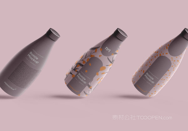 饮料瓶包装样机