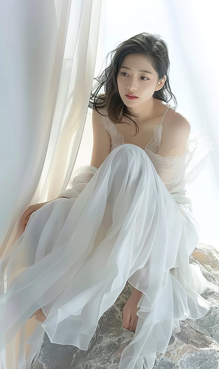 活力美发彩妆青春女性美容美女魅力盛装气质