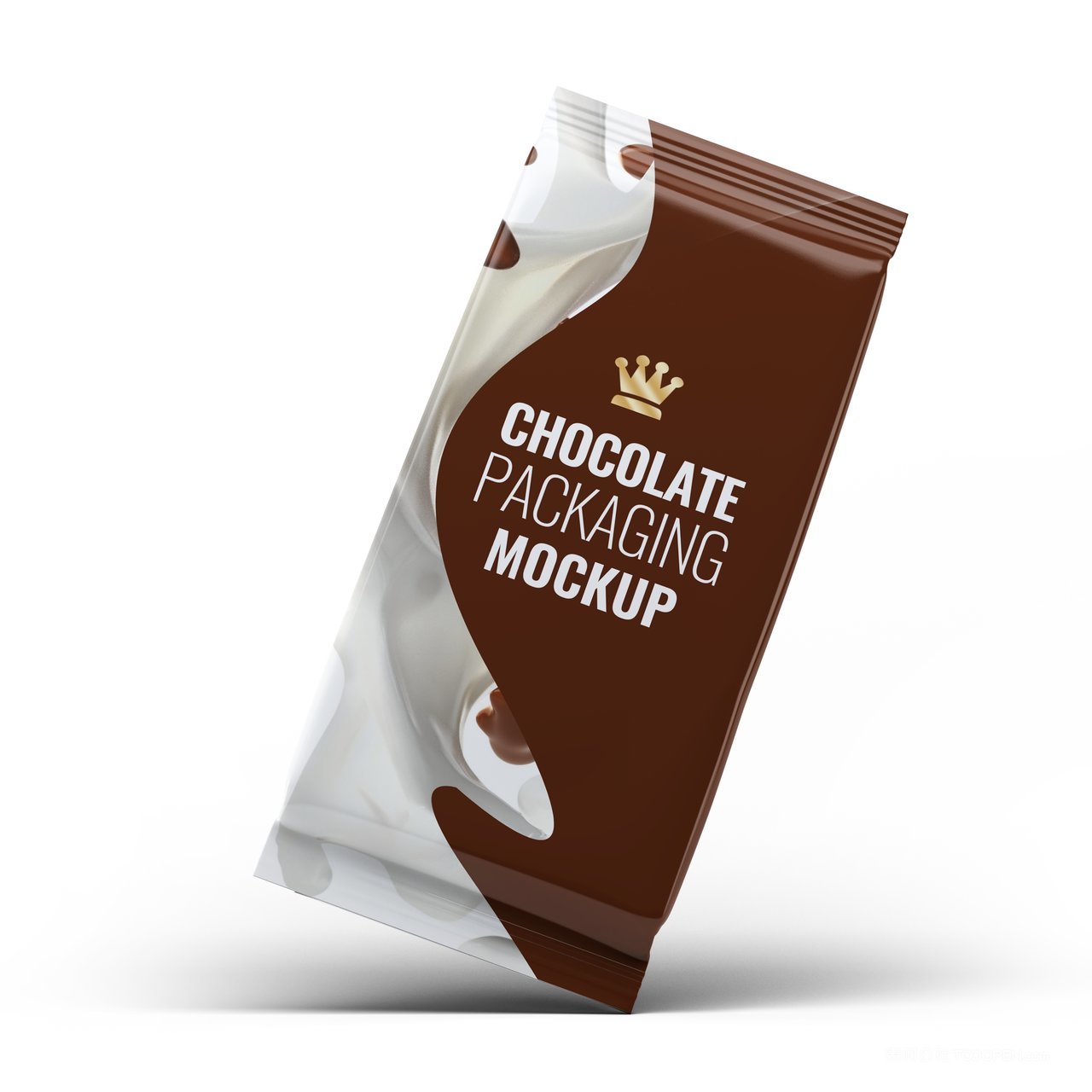 食品塑料包装样机psd