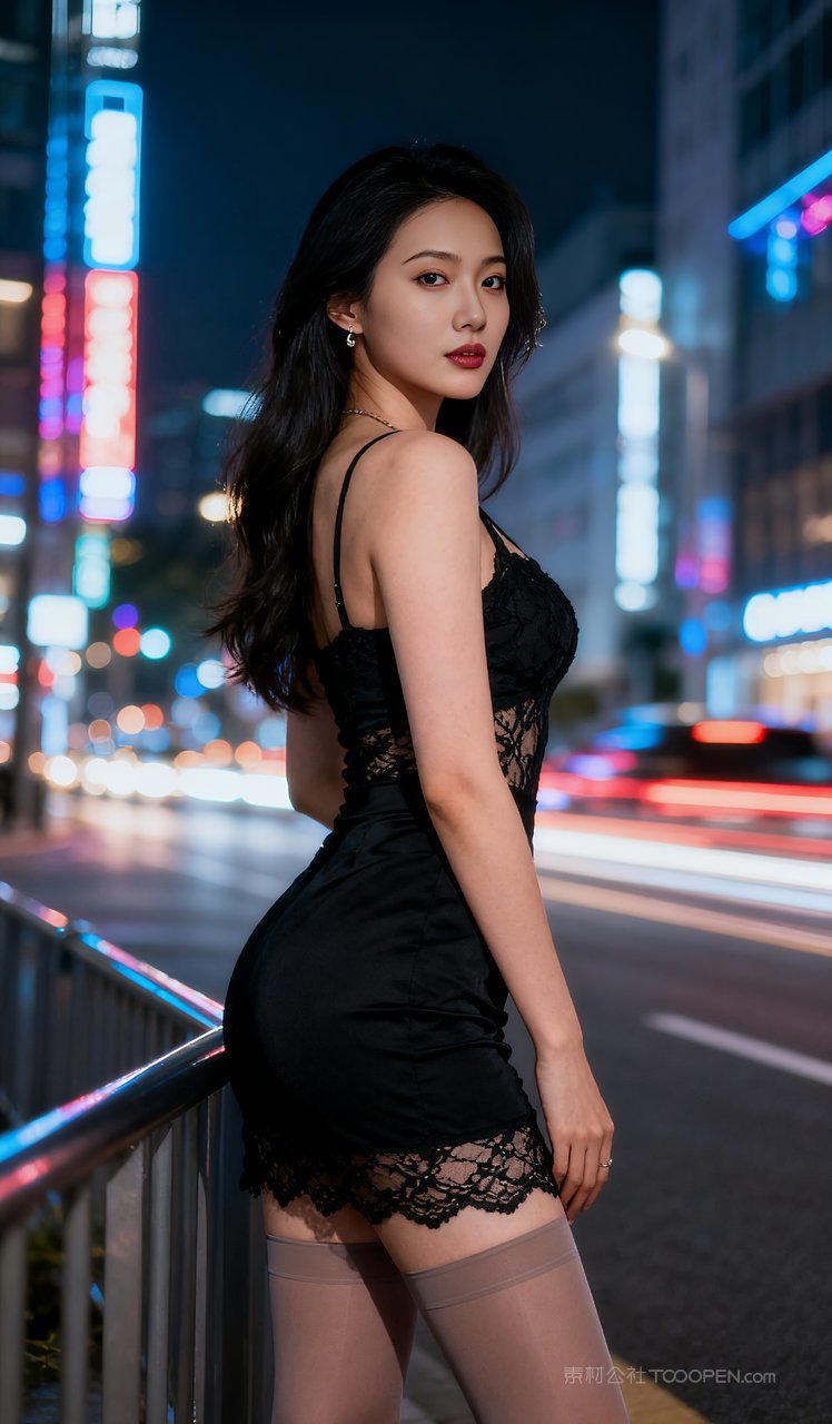 丝袜性感美女气质时尚短裙美腿