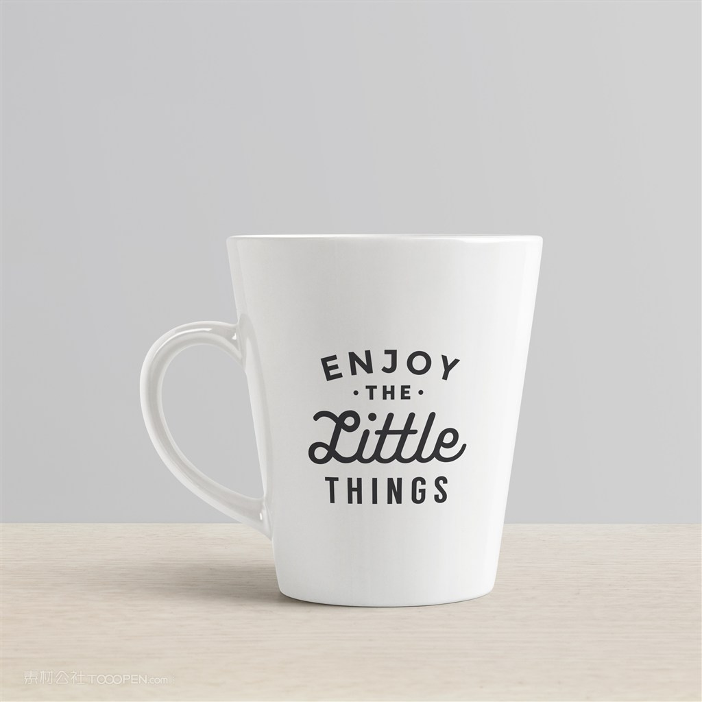 马克杯咖啡杯陶瓷杯水杯样机