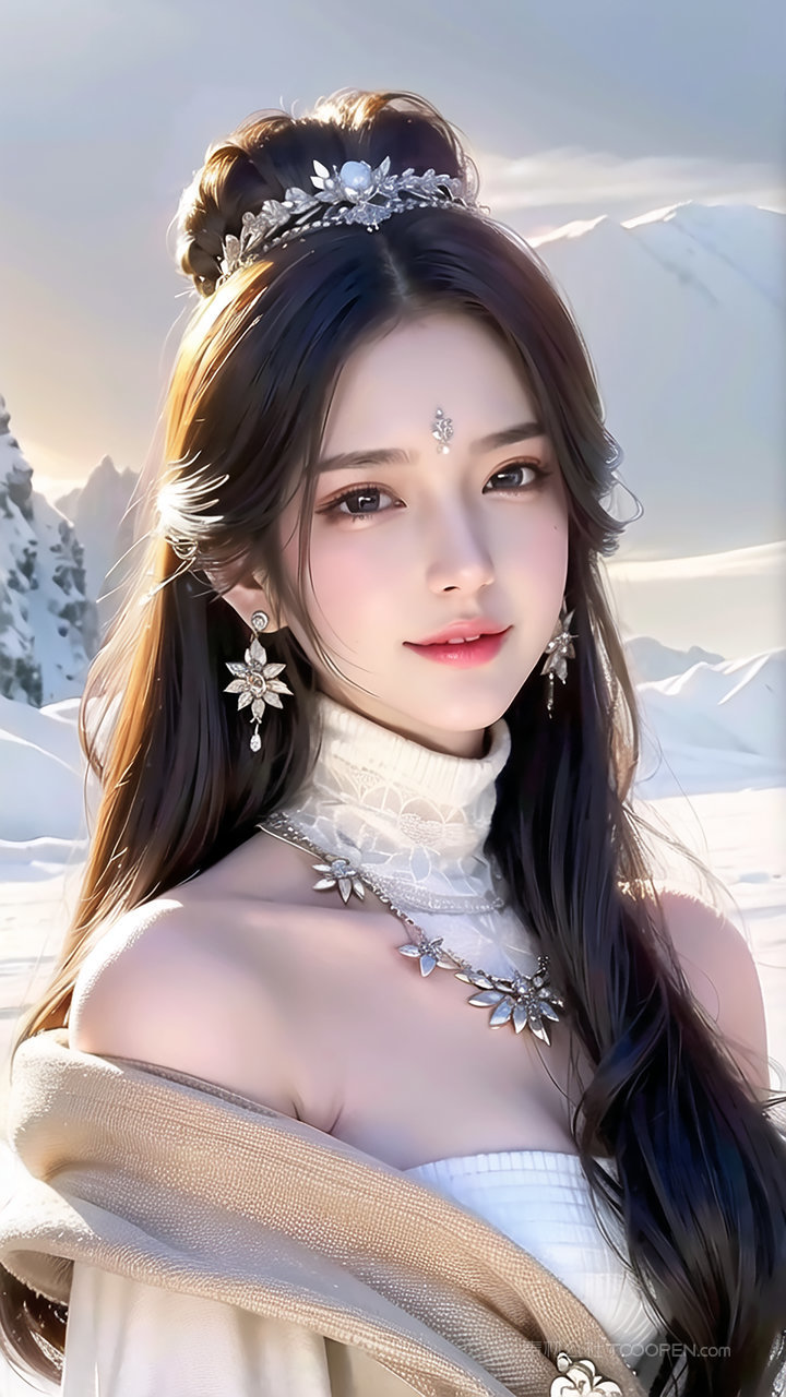 亚洲风情女郎写真手机壁纸大全