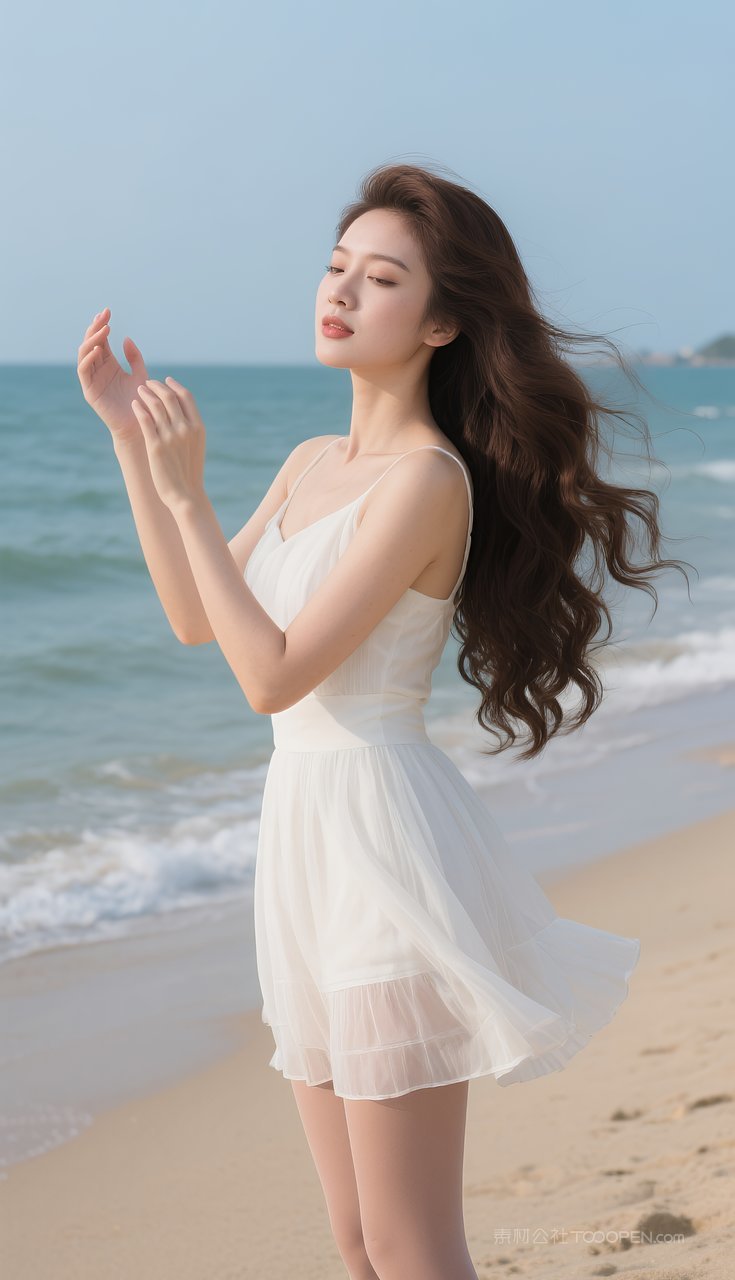 性感高清模特美女迷人女性丝袜美艳