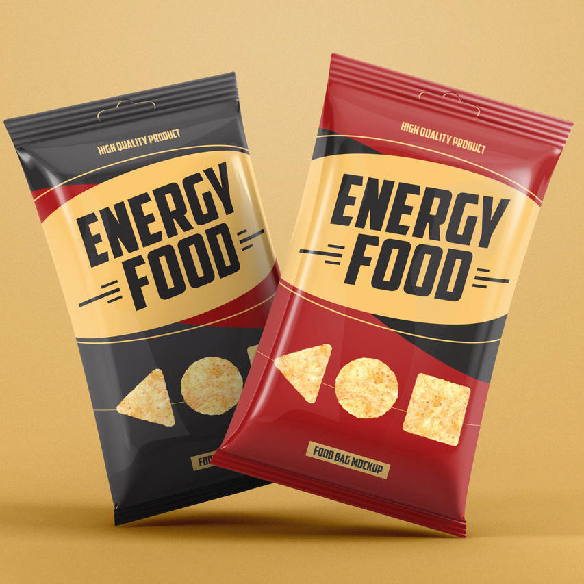 薯片包装袋样机