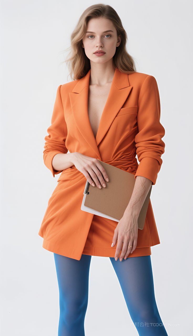 性感欧美美腿模特美女丝袜迷人短裙