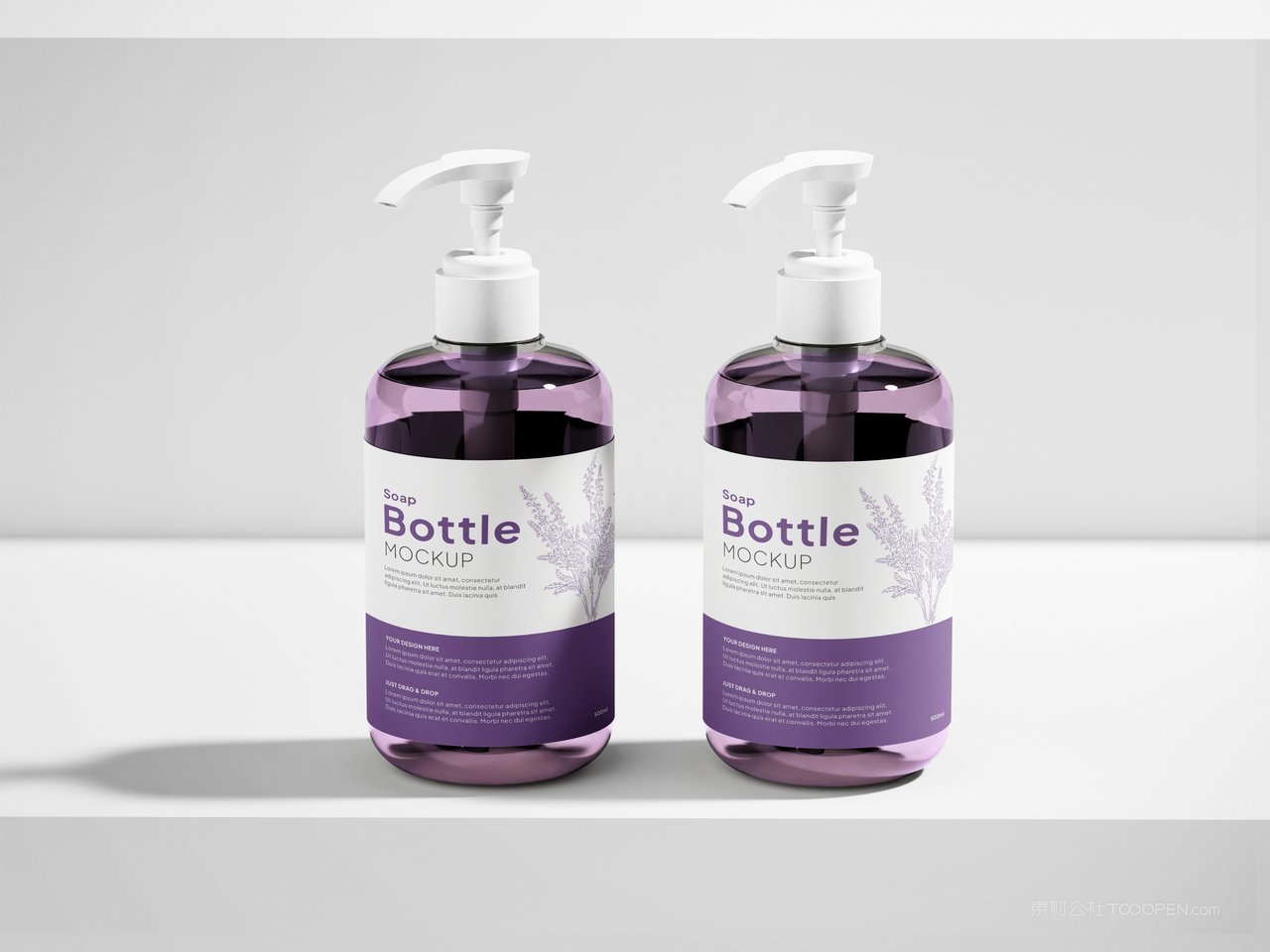 洗手液肥皂瓶样机