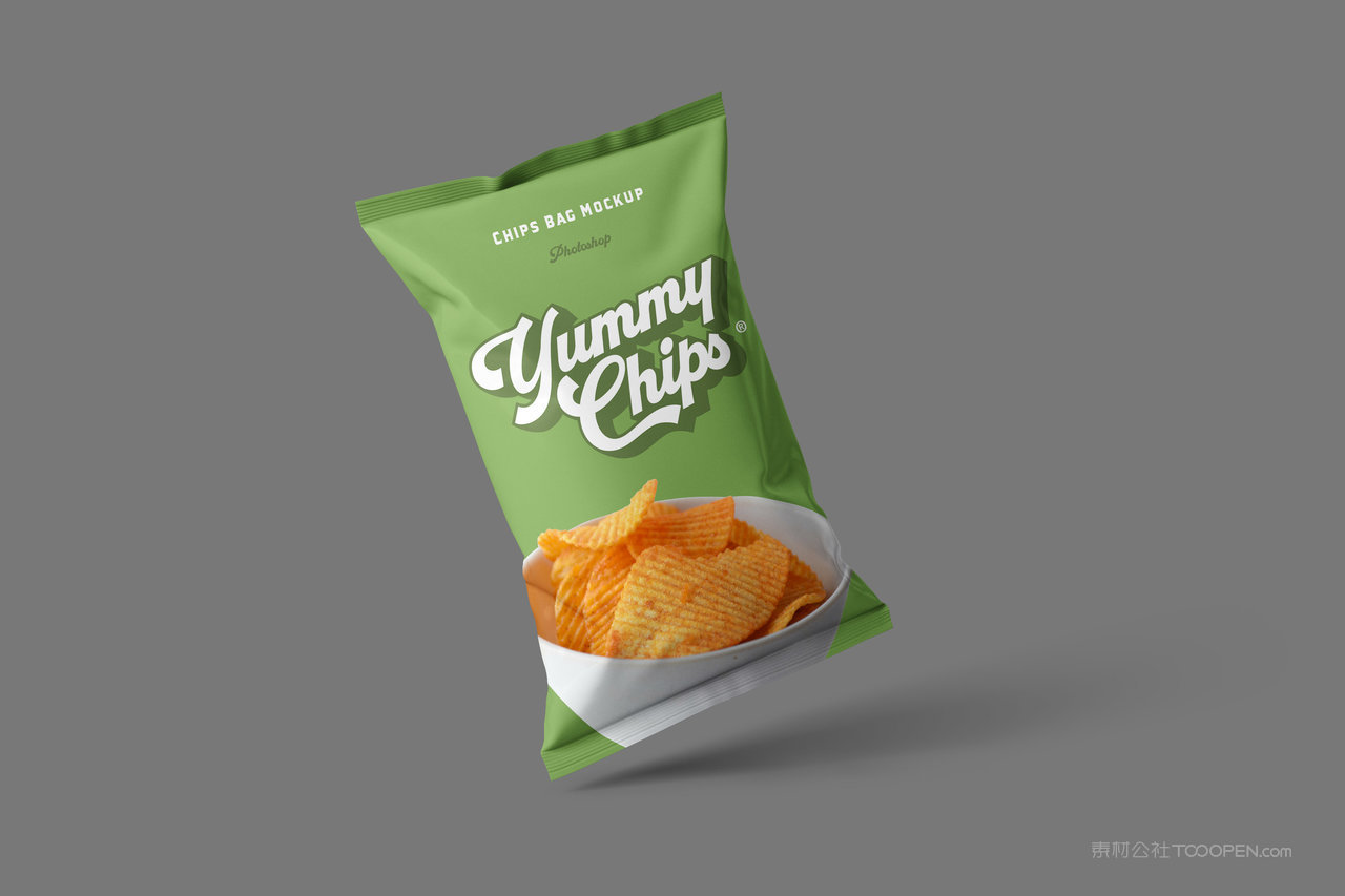 薯片食品包装样机