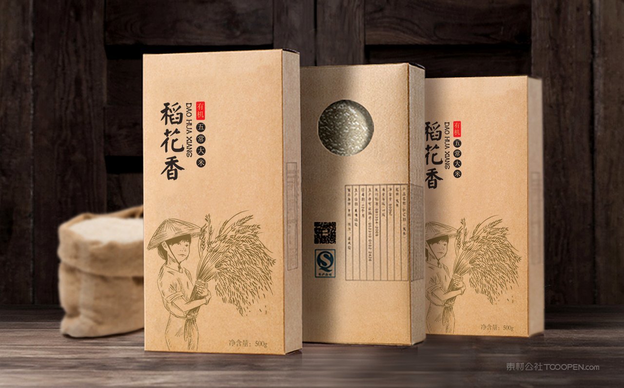 大米包装样机模板 (28)