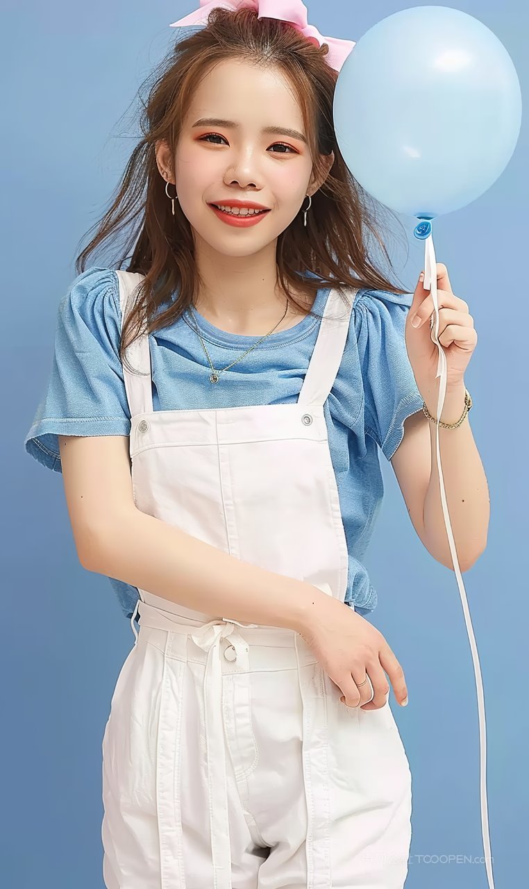 高清清纯魅力迷人美白彩妆美女美容女性少女