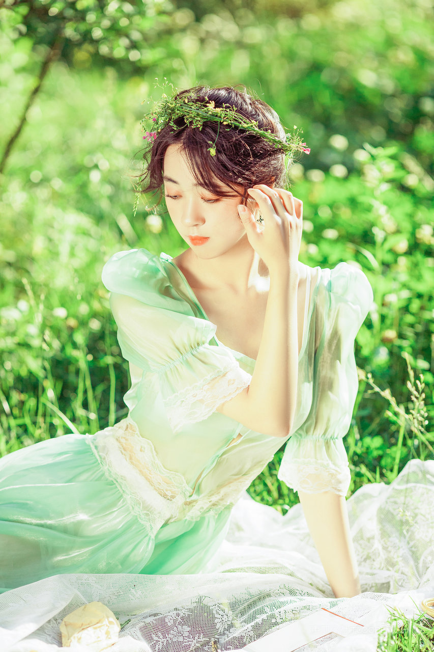 国产清纯美女图片