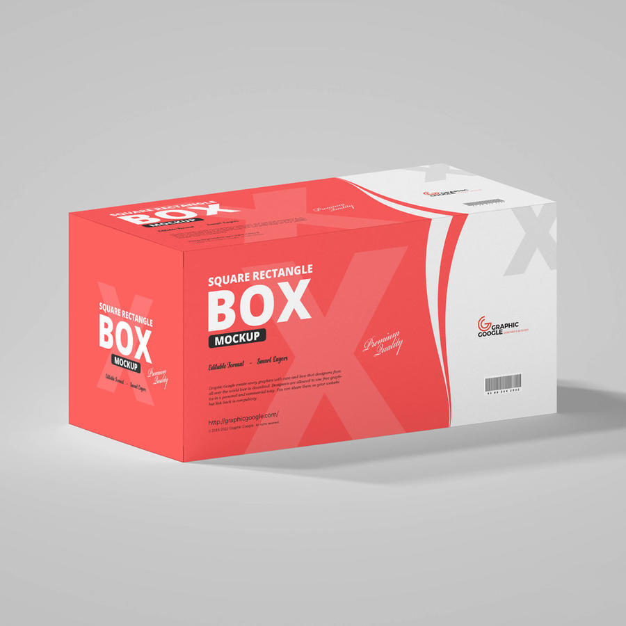 产品盒包装样机