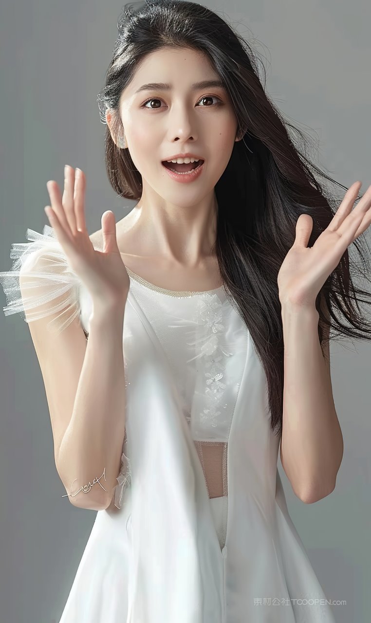 彩妆端庄高雅时尚青春美容美女女性美白魅力