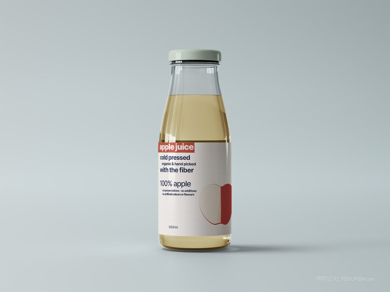 果汁饮料瓶包装样机