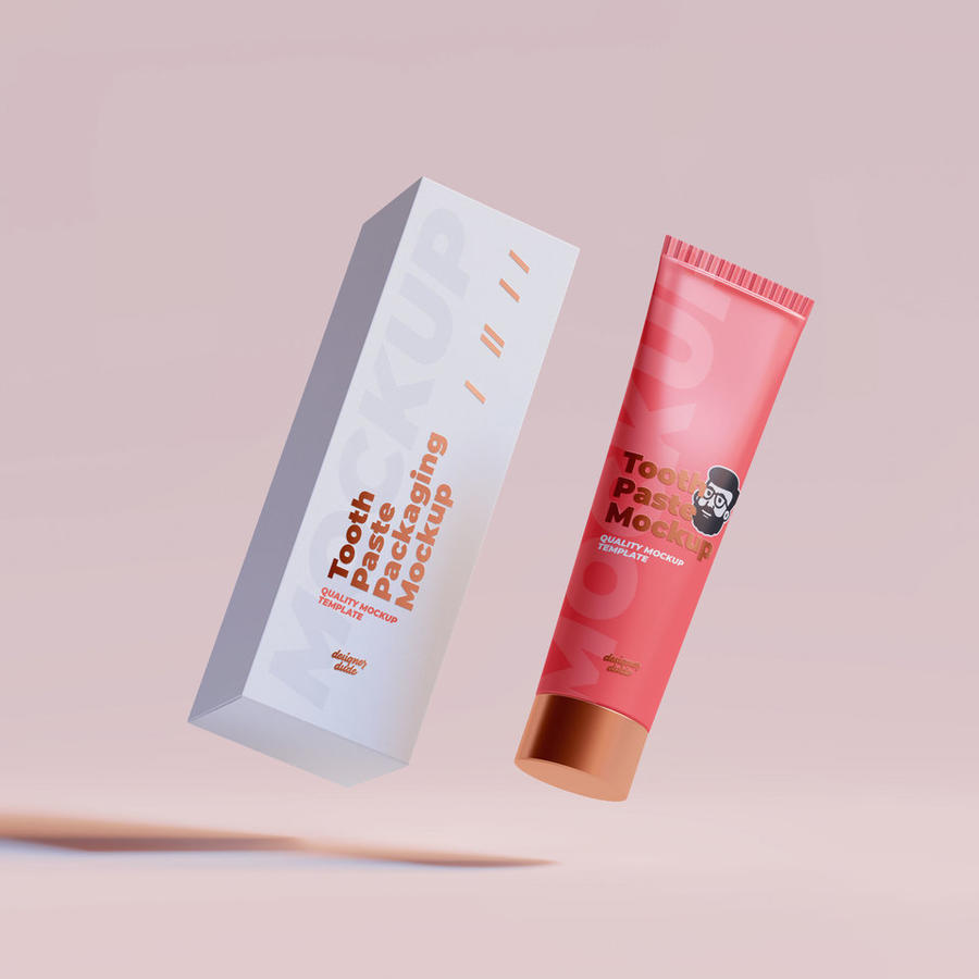 护手霜乳液包装样机