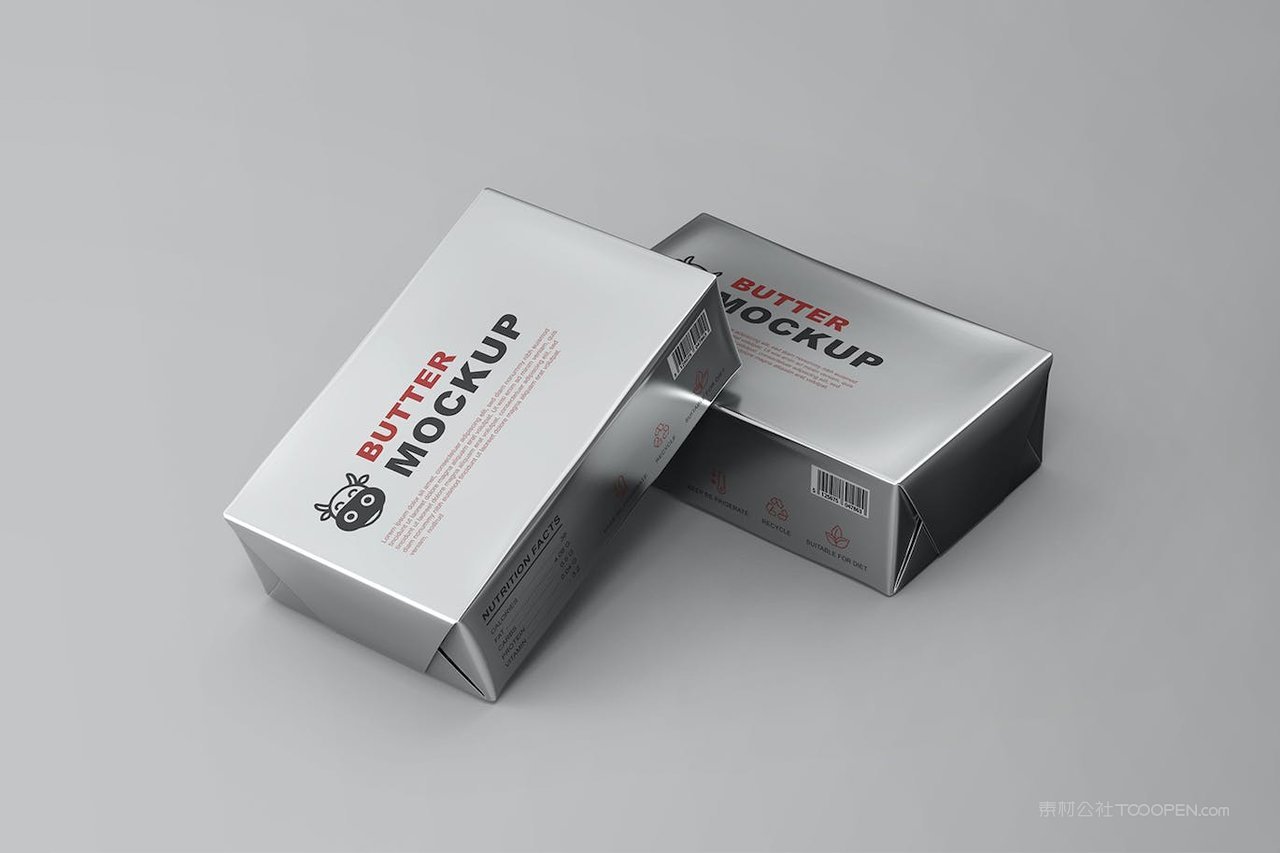 包装盒包装样机