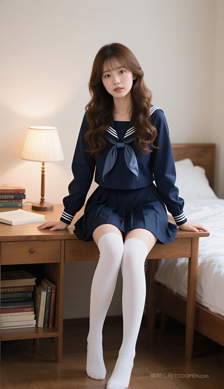 美女短裙长腿模特丝袜制服