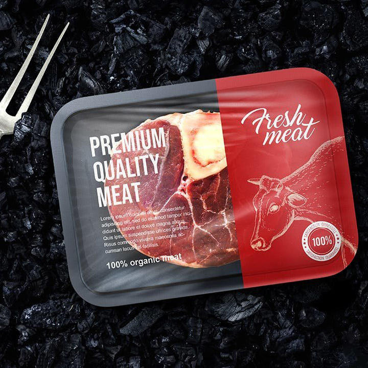 冷冻肉类食品包装样机