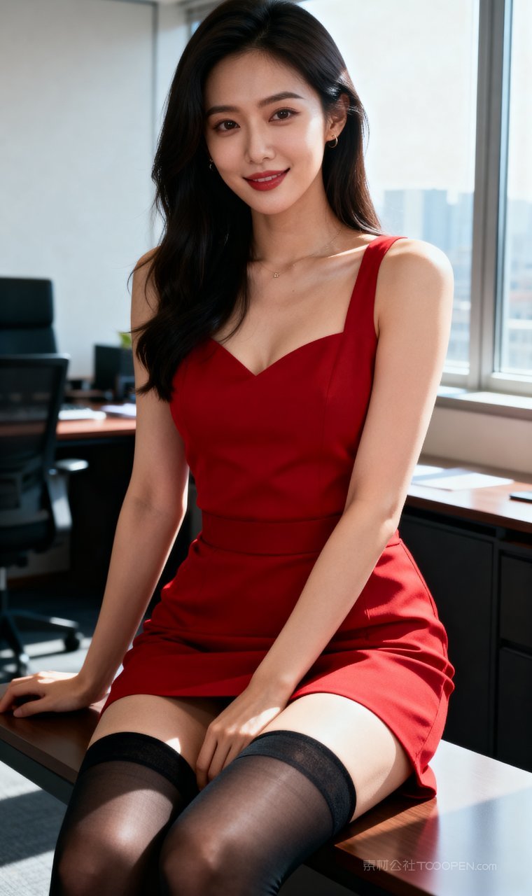 女性性感丝袜短裙写真长腿美女苗条