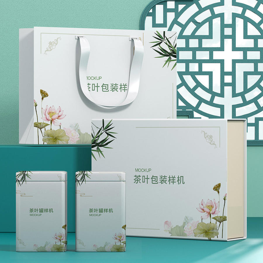 茶叶包装样机包装袋样机包装样机