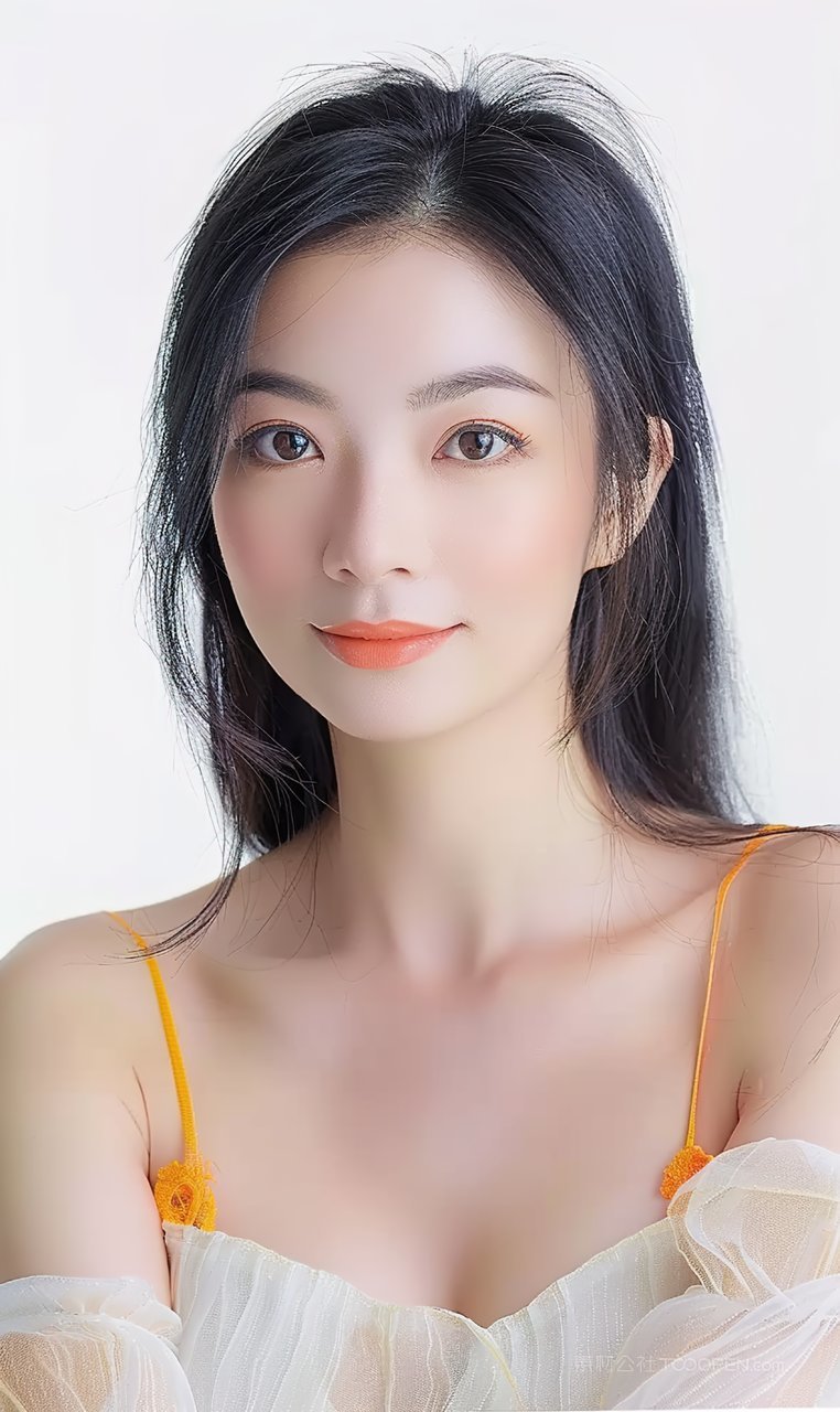 女性清纯个性美女护肤青年美白时尚彩妆