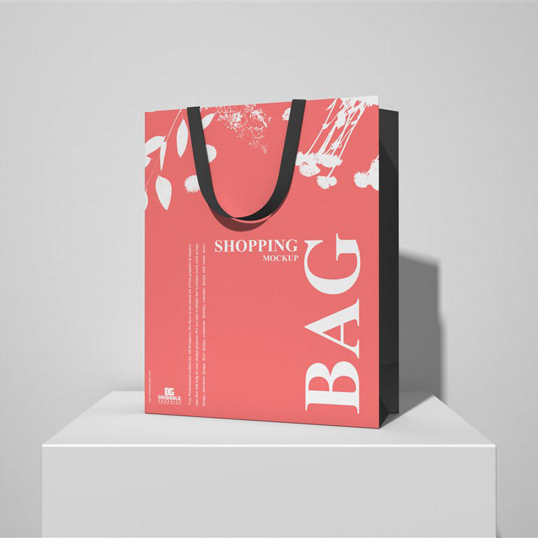 购物袋样机素材