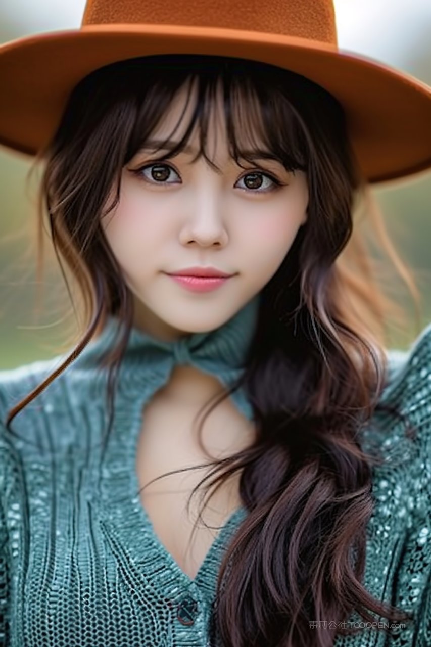 服装美女性感成熟模特年轻少女摄影微笑