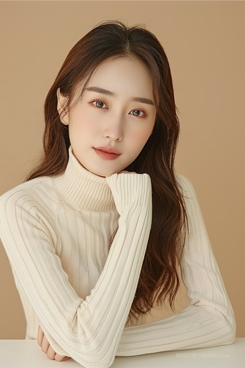 女性美女年轻魅力清纯时尚优美青春