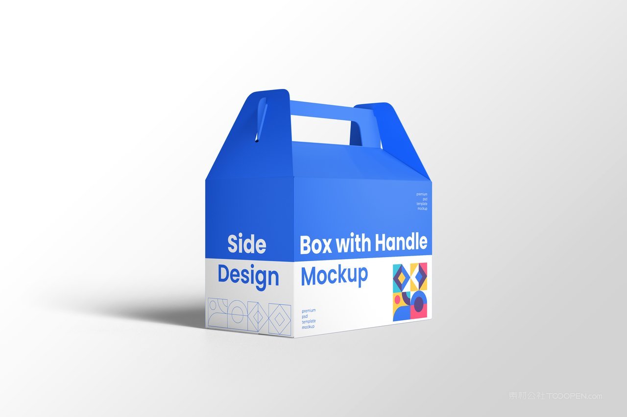 带手柄盒子样机