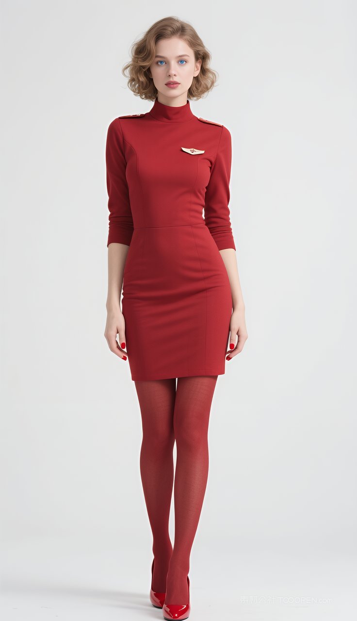 短裙丝袜欧美美女模特长腿性感