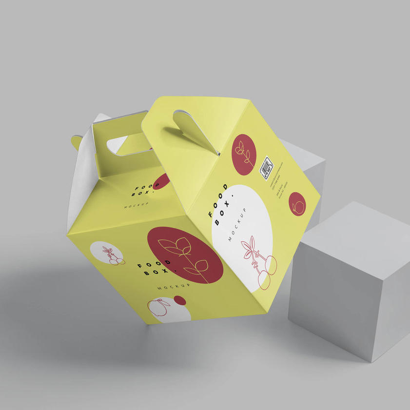 蛋糕礼品盒样机