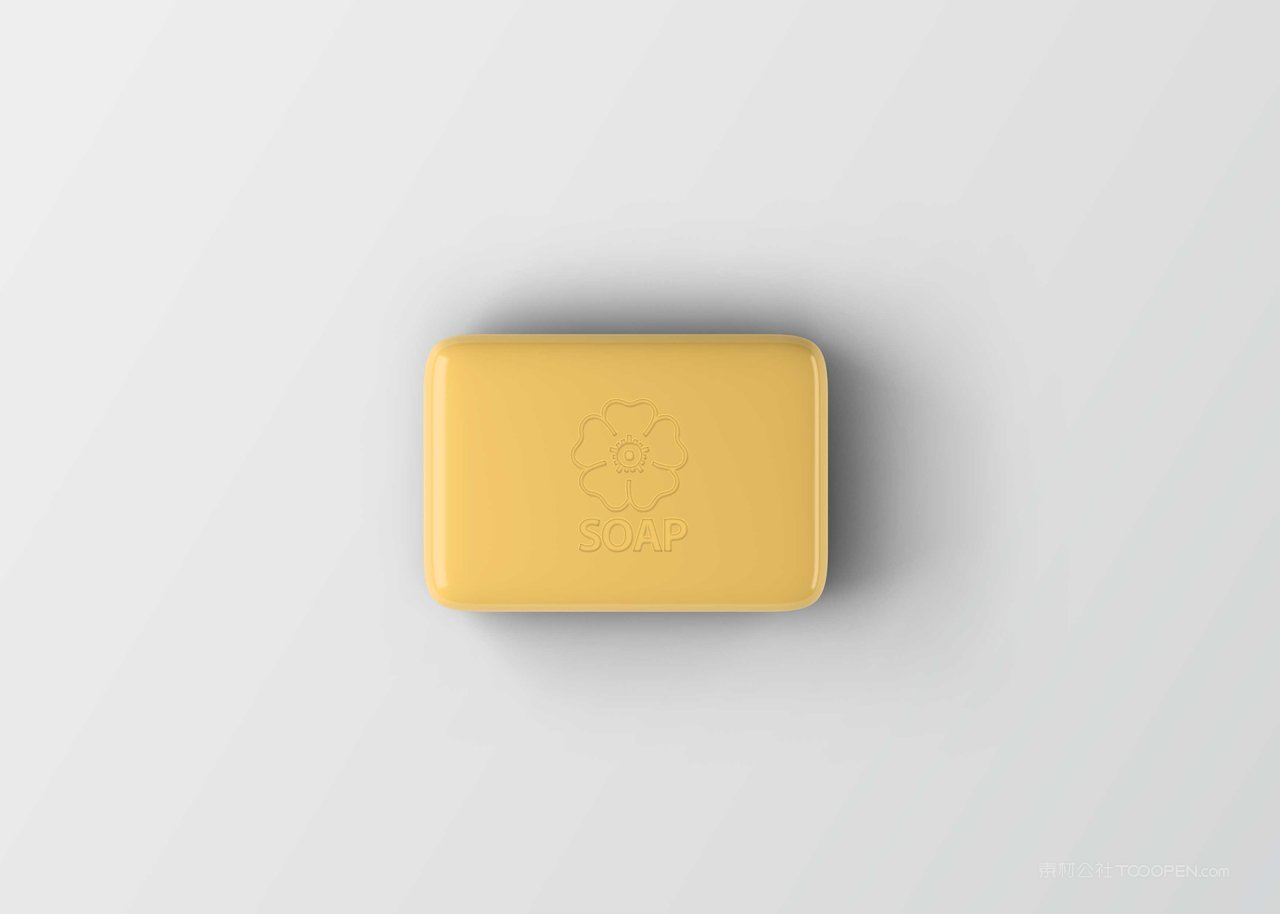 香皂肥皂包装样机